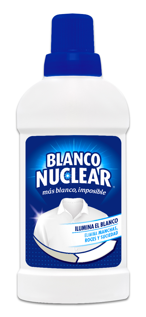 Blanco Nuclear detergente prendas blancas en polvo para lavar a mano o  máquina caja 6 sobres · IBERIA · Supermercado El Corte Inglés El Corte  Inglés