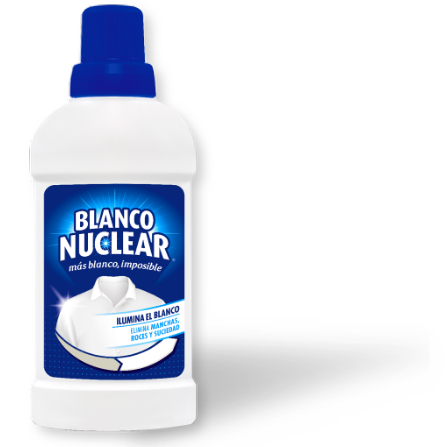 Blanco Toda tu ropa más blanca, imposible